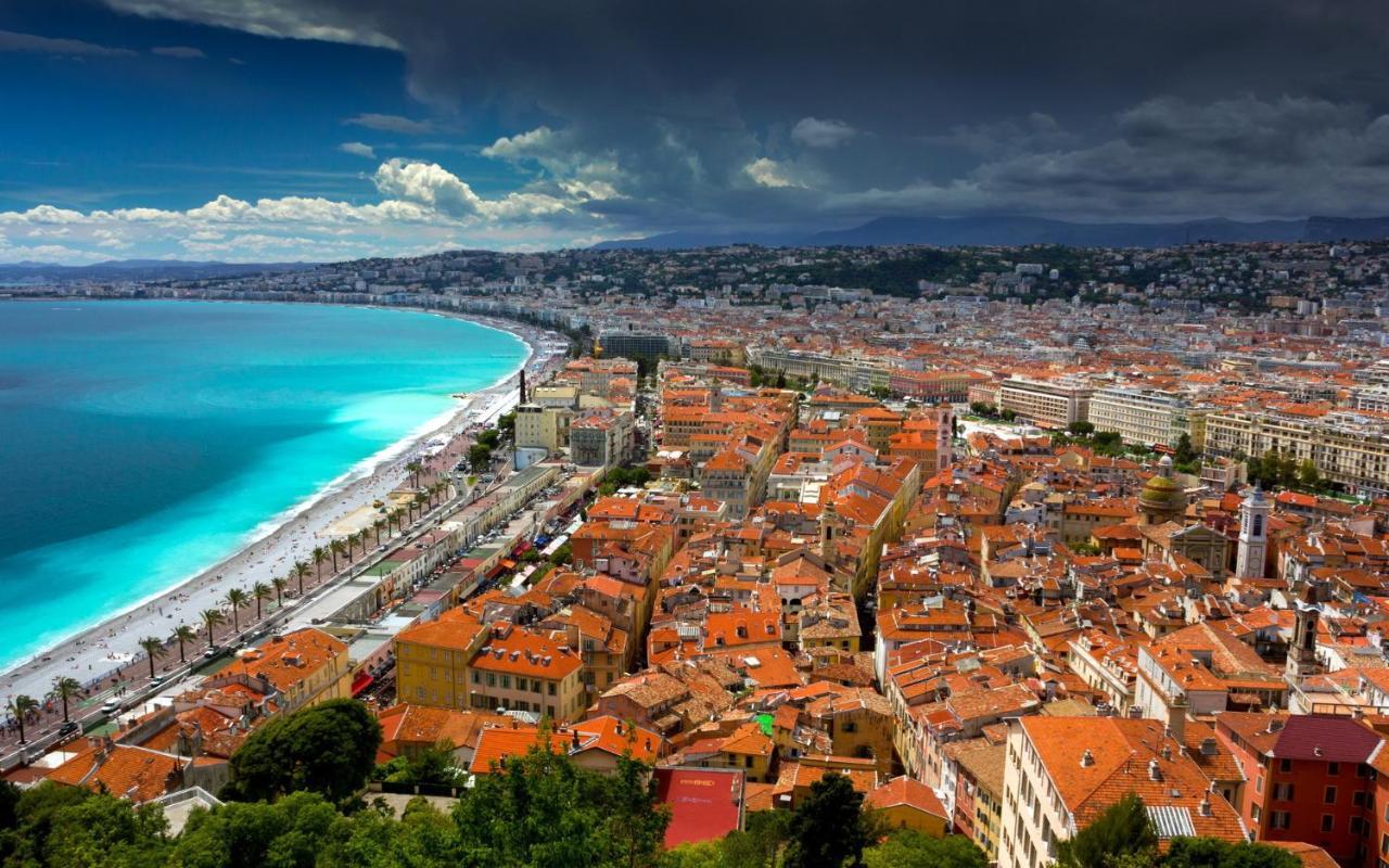 Apart Nissa Bella Centre / Promenade Des Anglais Nisa Exterior foto
